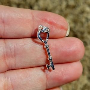 Skeleton key charm